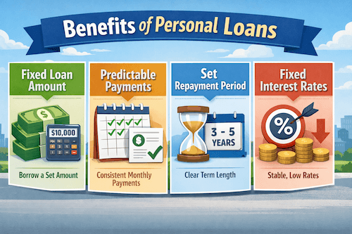 Personal loan services and options